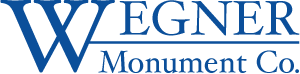 Wegner Monuments, Inc. logo