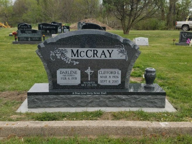 Companion headstone