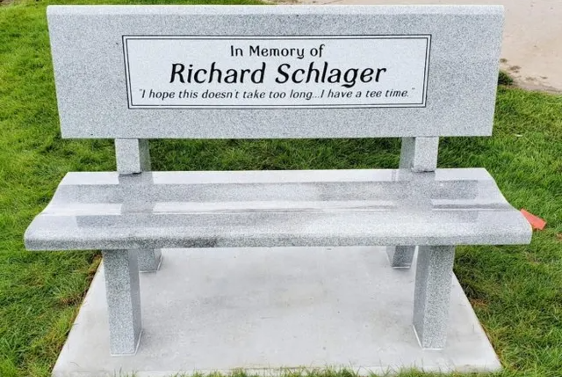 Learn More About Companion Bench monument