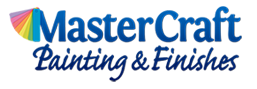 Logo of MasterCraft Painting & Finishes with a color palette icon.