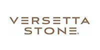 Versetta Stone logo in brown and gray text on a white background
