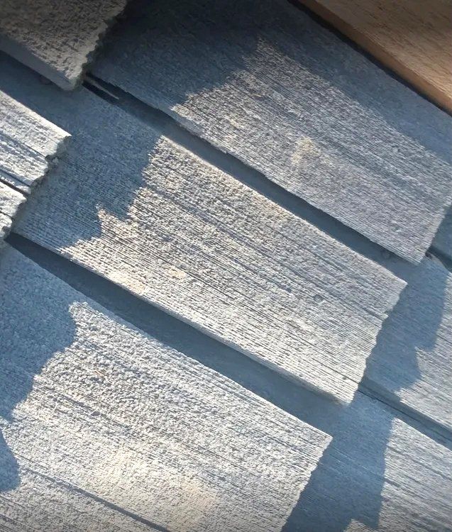 Cedar shake repair service