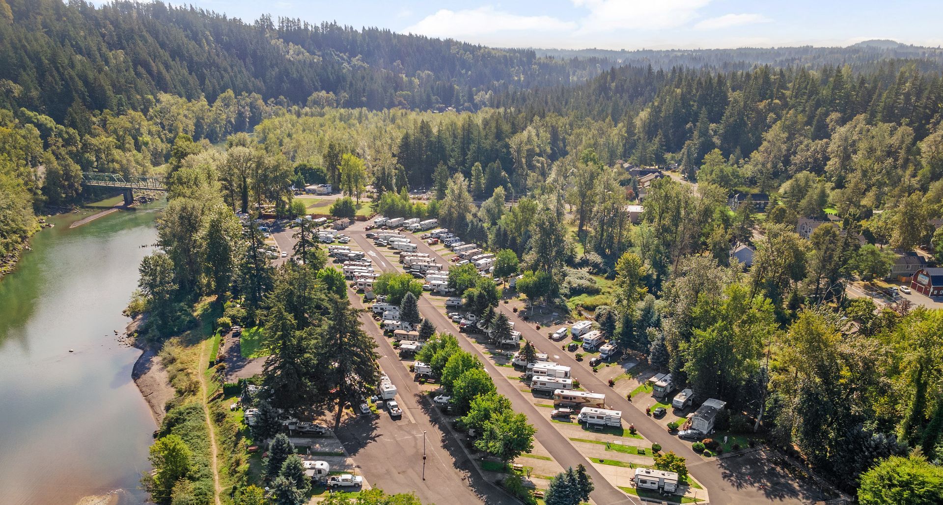 Sandy Riverfront RV Resort