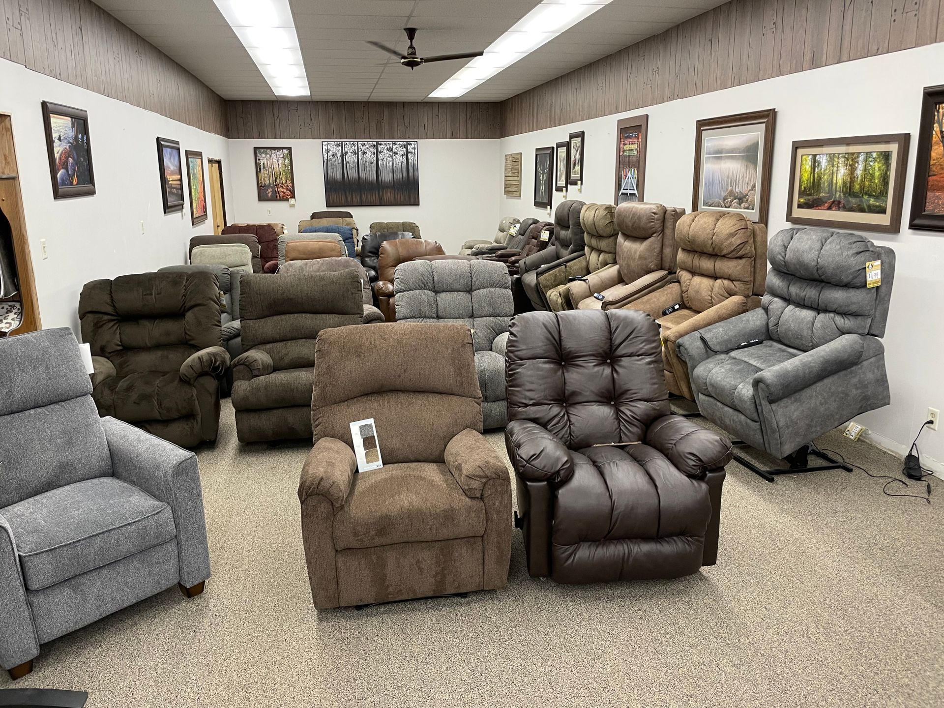 Power Lift Reclining Chairs