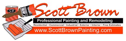 Scott Brown Professional Painting & Remodeling - Logo