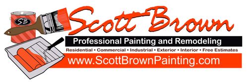 Scott Brown Professional Painting & Remodeling - Logo