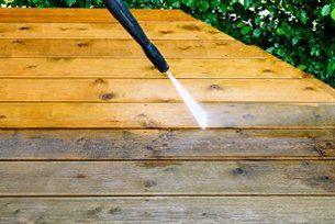 Power washing