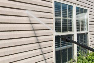 Siding cleaning