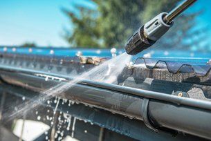 Gutter cleaning