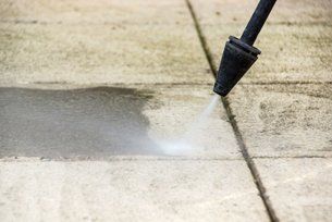 Concrete cleaning