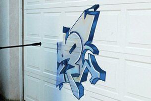 Graffiti removal
