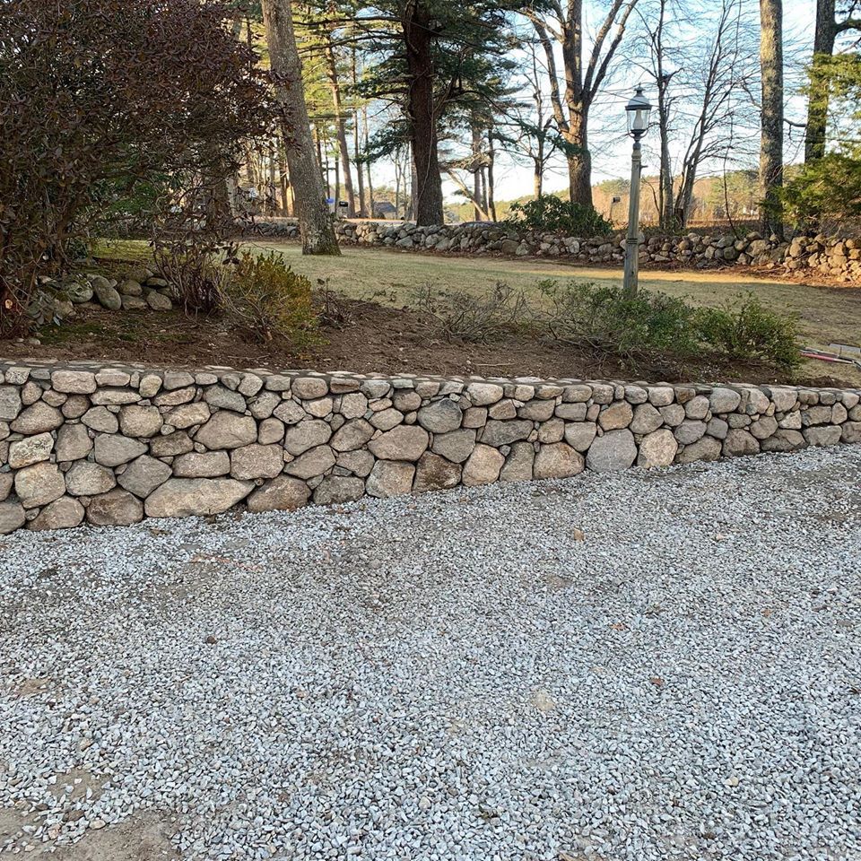 Stone wall