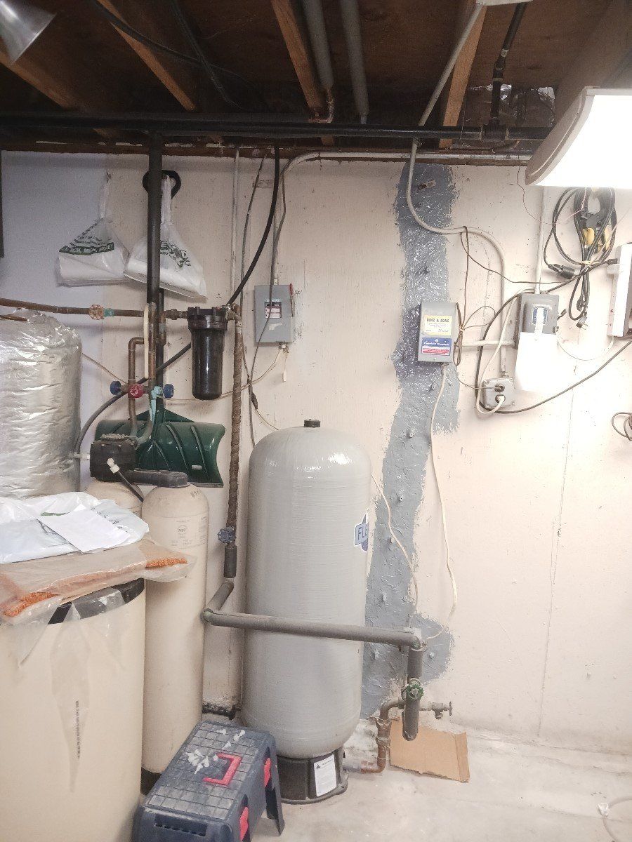 Basement Crack Repair
