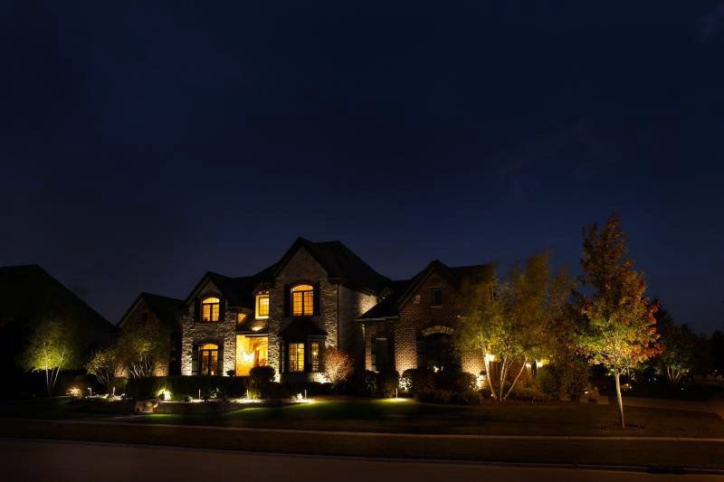 Landscape light design