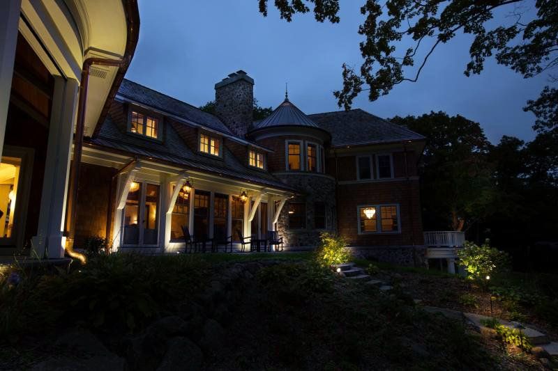 Landscape light design