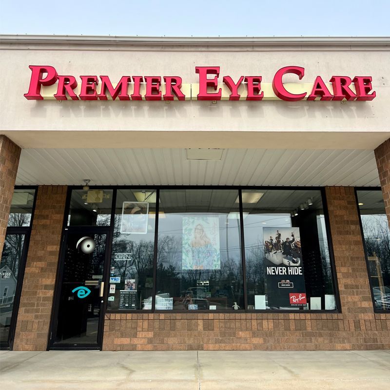The front of Premier Eye Care clinic