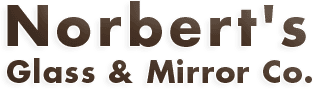 Norbert's Glass & Mirror Co. logo