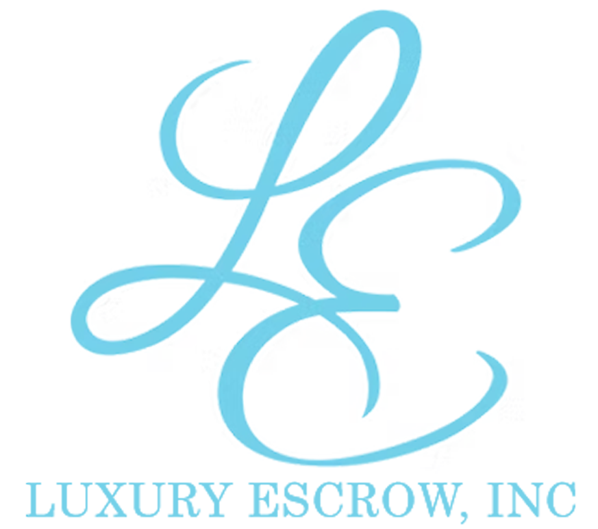 Luxury Escrow - logo