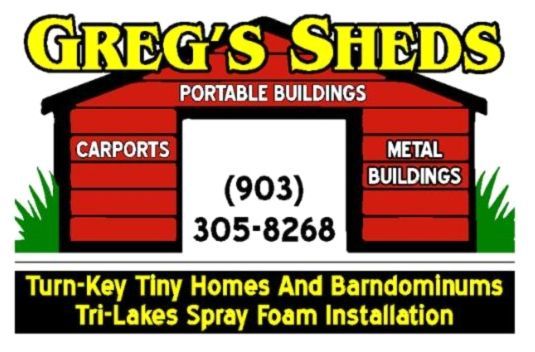 Greg's Sheds - logo