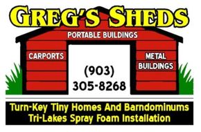 Greg's Sheds
