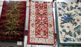 Variety of design rugs