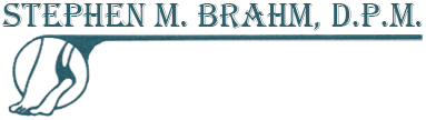 Stephen M. Brahm DPM - Logo