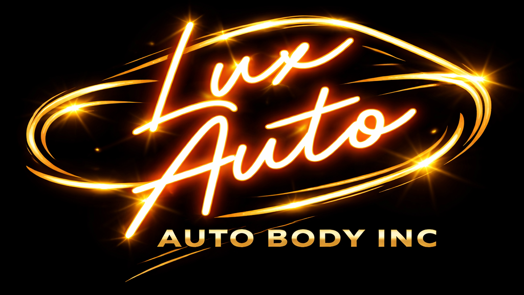 Lux Auto Body Inc Logo