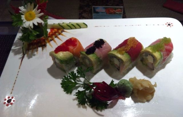 Pink Lady Deep Fried Rolls - Sushi - Shogun Bistro - Japanese