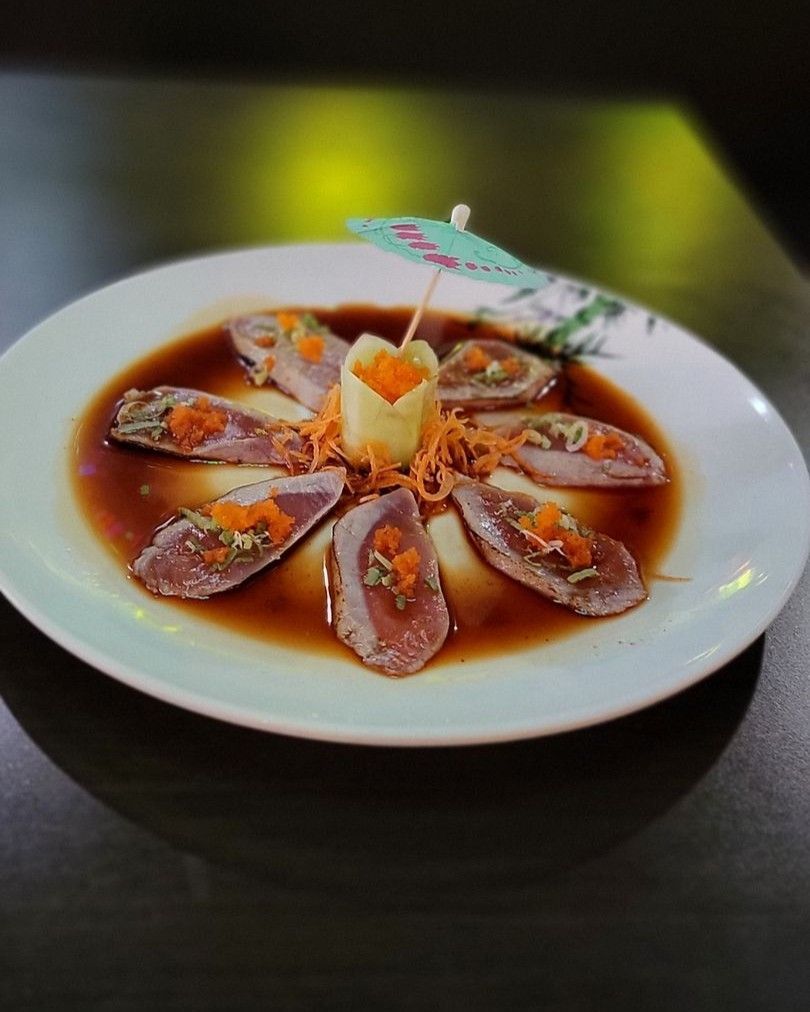 Tuna Tataki