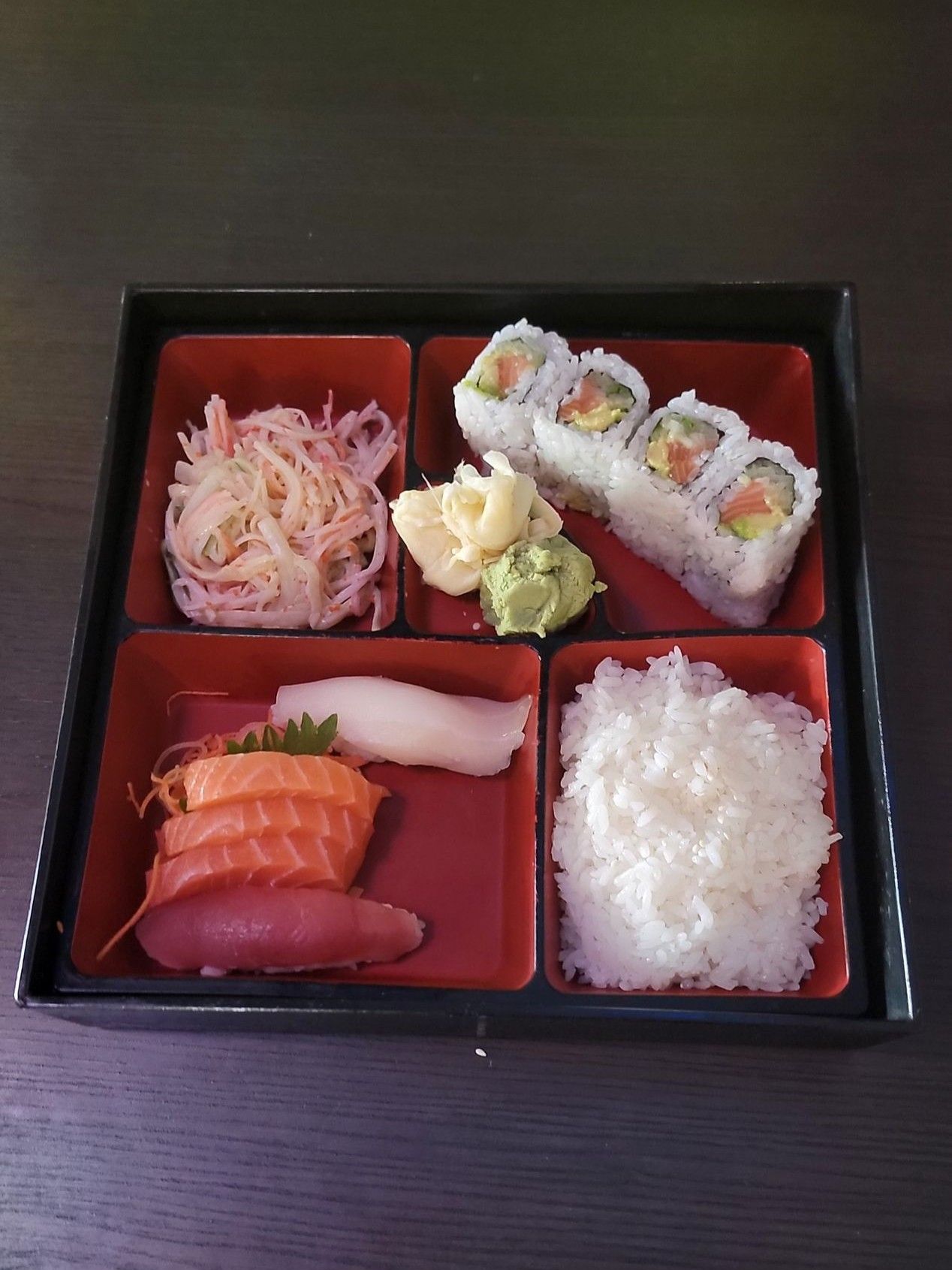 Lunch Sushi Box 2