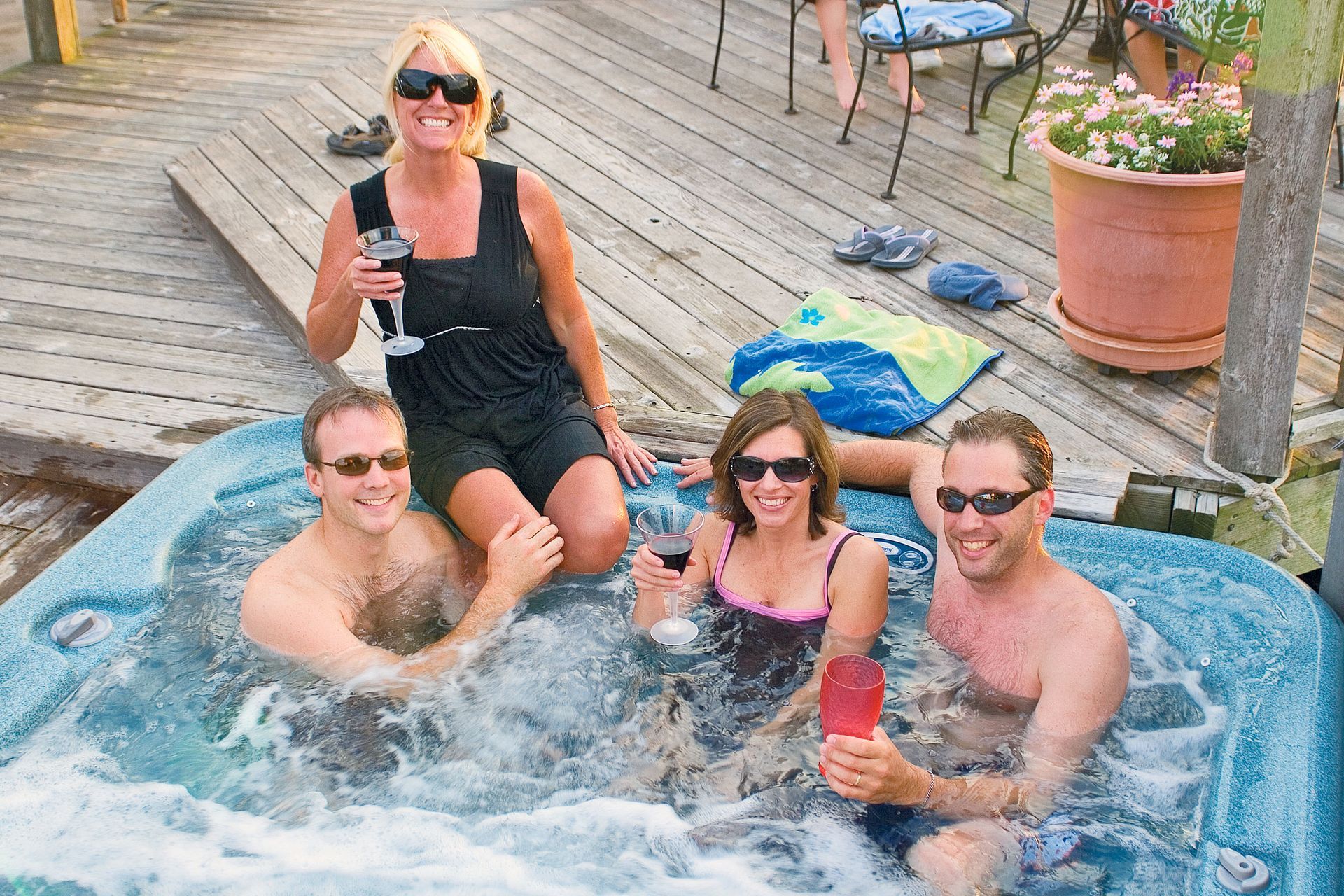 hot tub companies