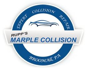 Rupp's Marple Collision Logo