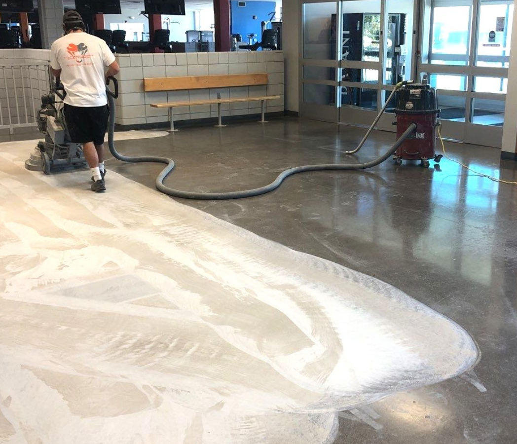 concrete floor coatings