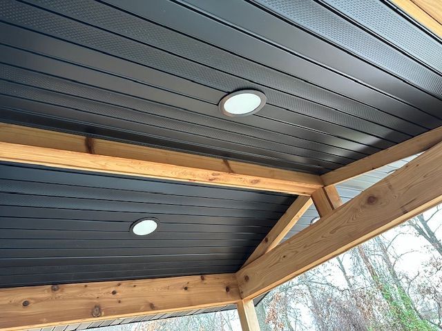 beautiful portico ceiling design