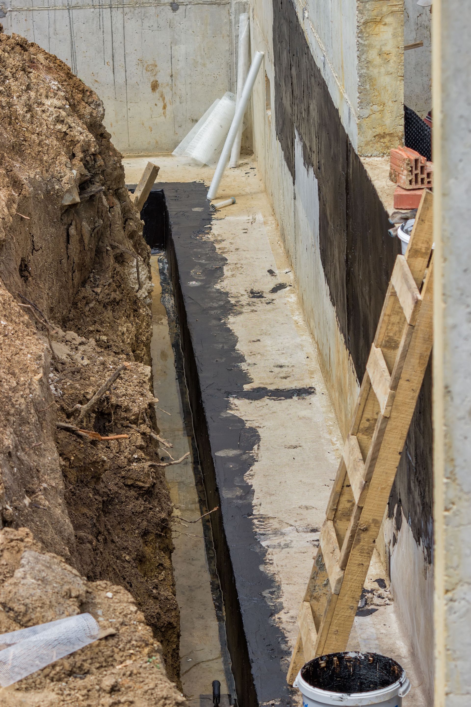 basement waterproofing