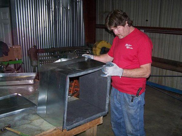 Metal fabrication