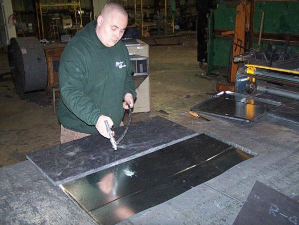 Metal fabrication
