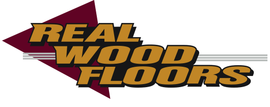 Real Wood Floors - Logo