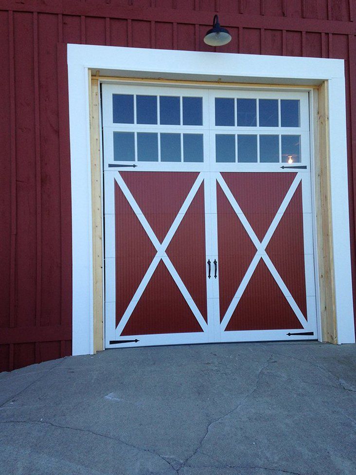 Hannibal Overhead Door project