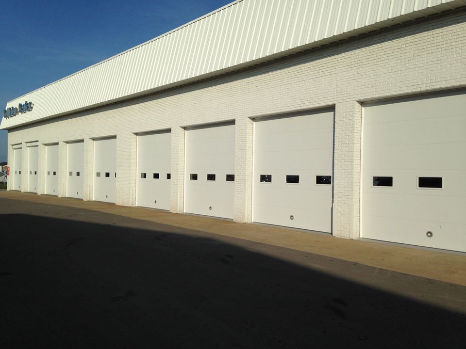 Commercial overhead doors