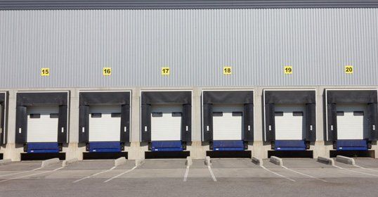 Commercial loading docks