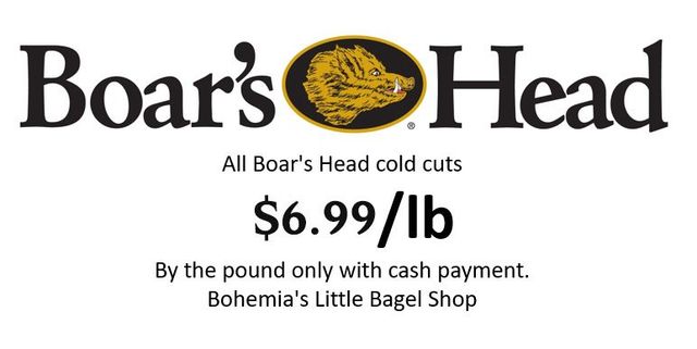 Bohemia S Little Bagel Shop Special Offers Bohemia Ny