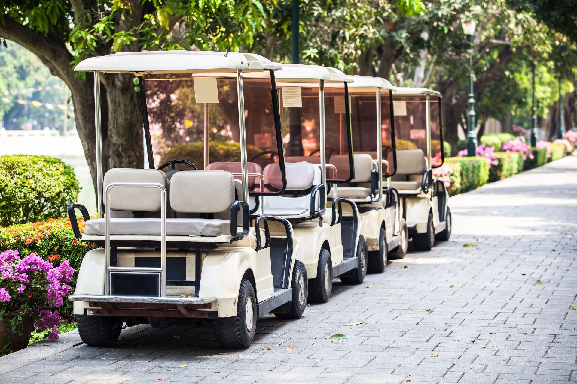 golf carts