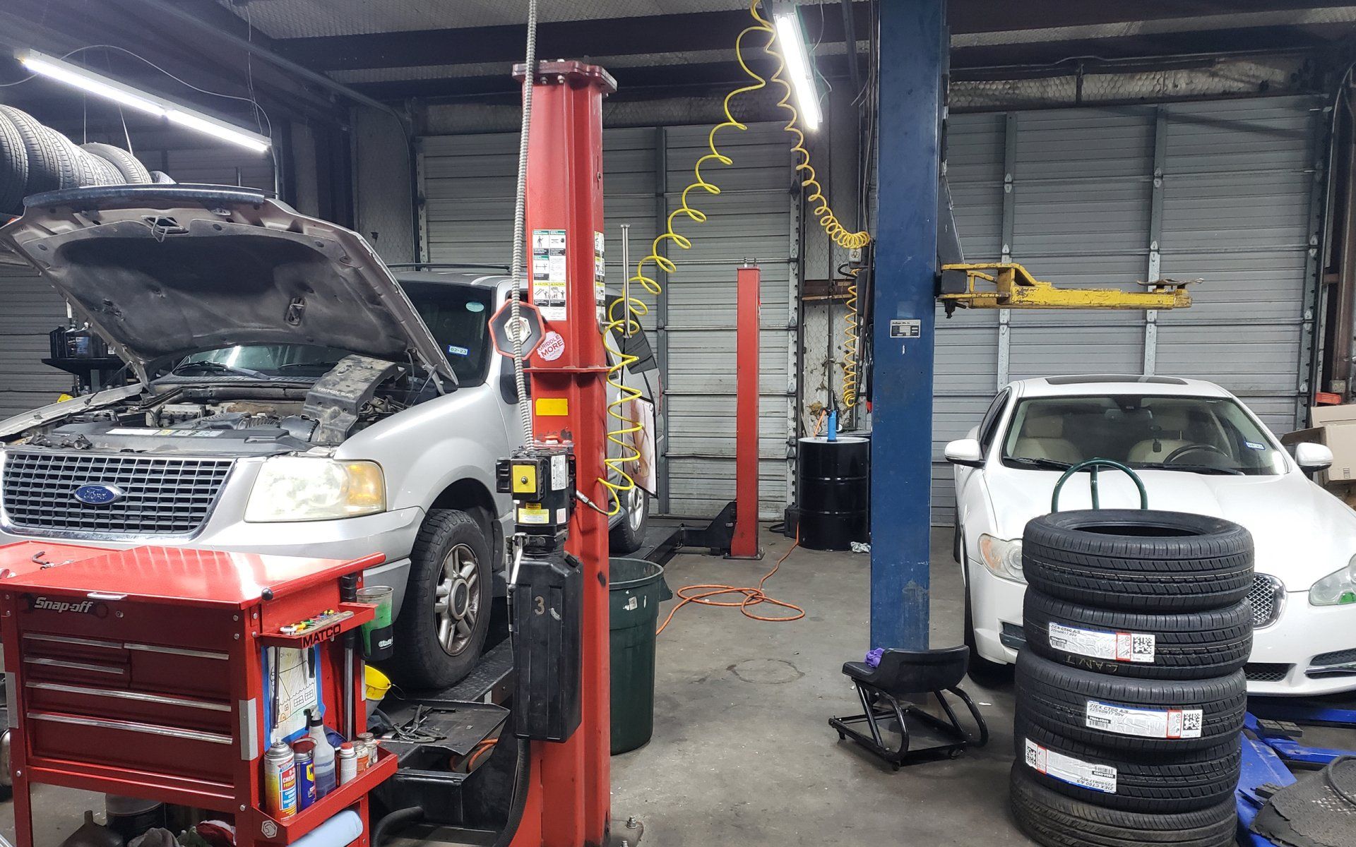 Auto Repair Shop Terrell, TX Greens Tire & Auto Center