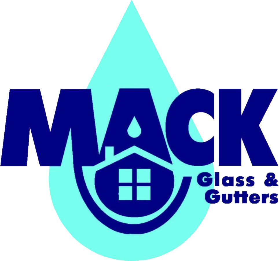 Mack Glass And Gutters Logo