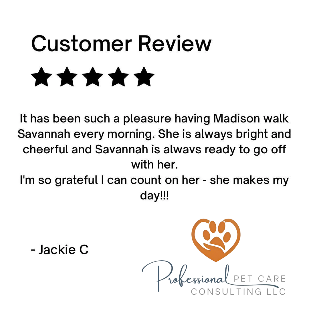 customer review from Jackie C