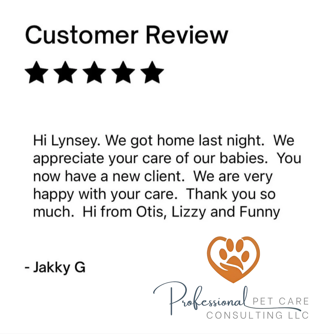 customer review from Jakky G