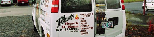 Fisher's Hearth & Home Gas Heating