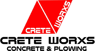 Crete Worxs Concrete & Snow Plowing logo