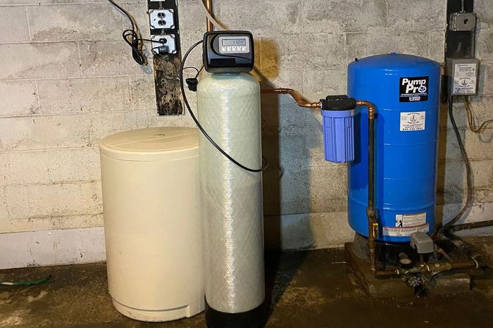 Water softener and filter
